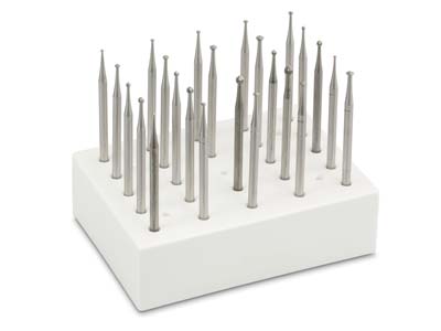 Techniquetrade Setting Burr Set  Of 24, Assorted Shapes